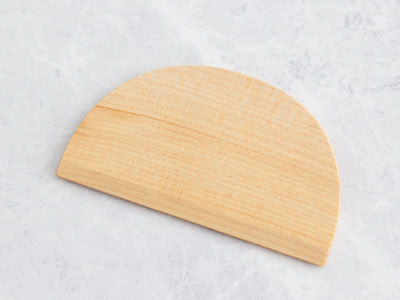 Teigschaber Holz