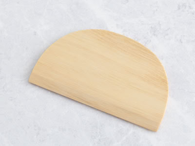 Teigschaber Holz