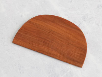 Teigschaber Holz