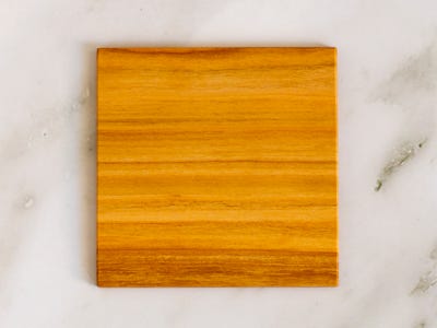 Untersetzer Holz